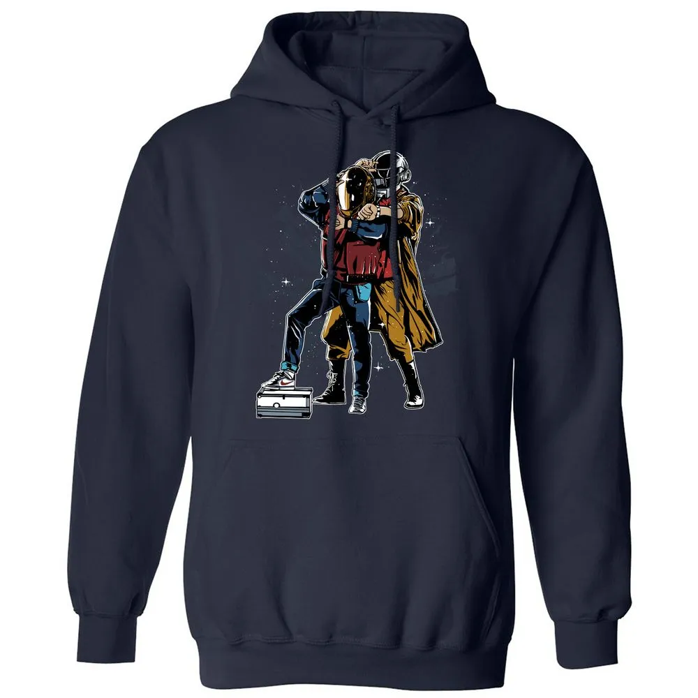 Classic Unisex Hoodie - J9FTPHR5 - Navy - 2