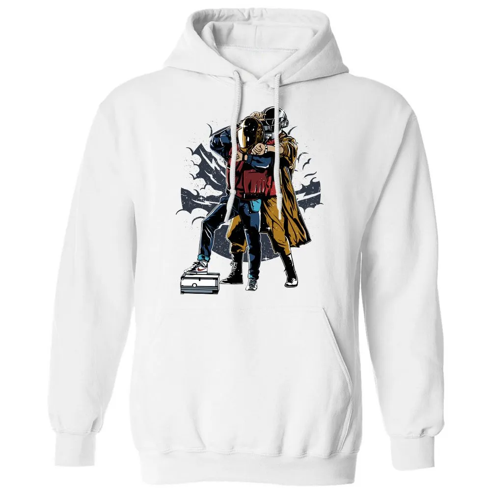 Classic Unisex Hoodie - J9FTPHR5 - White - 11