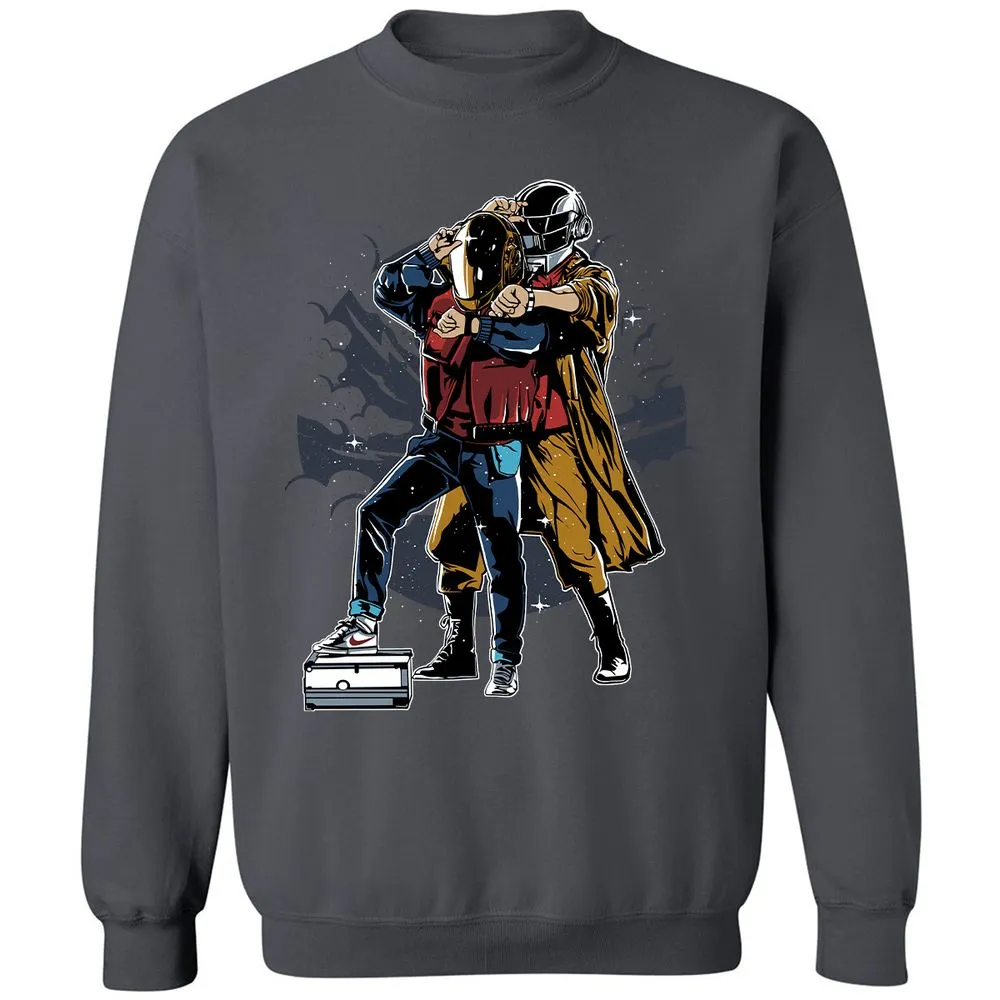 Classic Unisex Sweatshirt - WW6L2S8N - Charcoal - 7