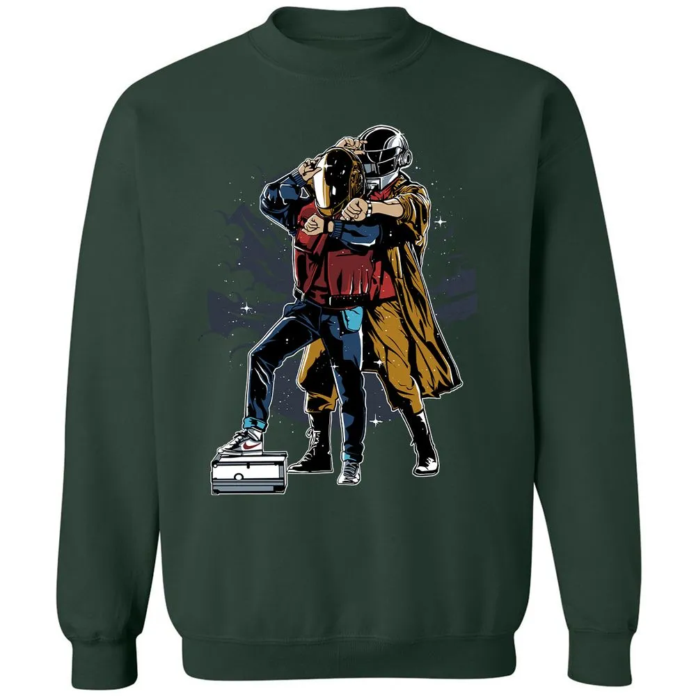 Classic Unisex Sweatshirt - WW6L2S8N - Forest Green - 4