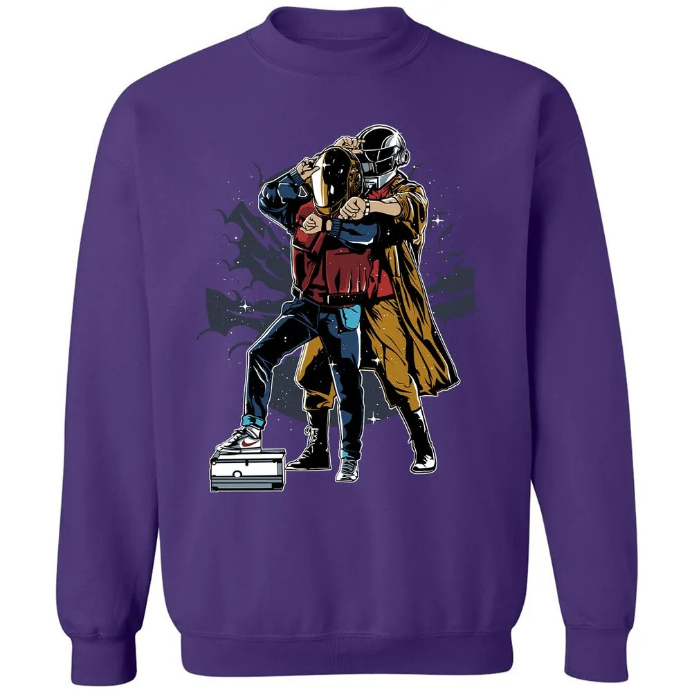 Classic Unisex Sweatshirt - WW6L2S8N - Purple - 6