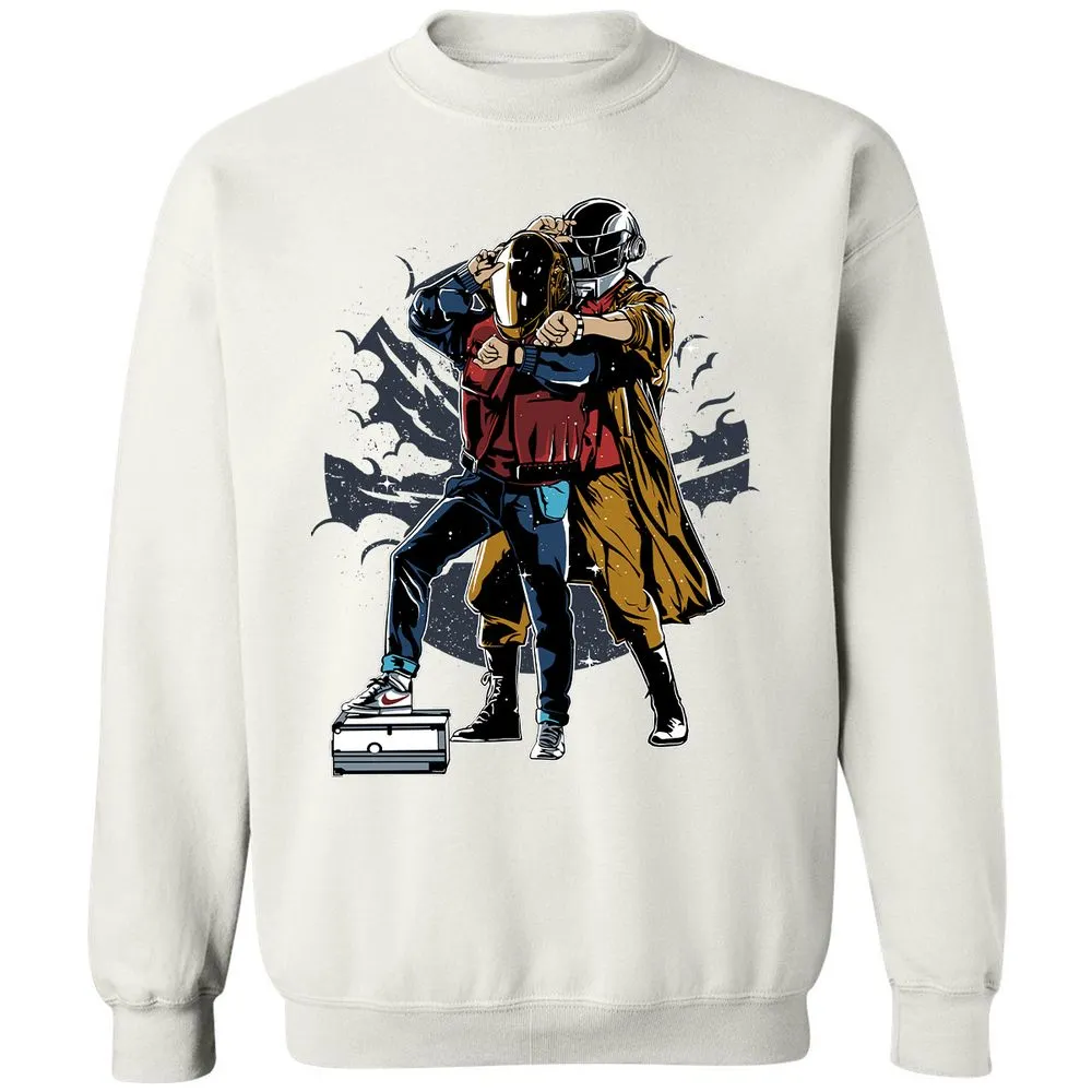 Classic Unisex Sweatshirt - WW6L2S8N - White - 12