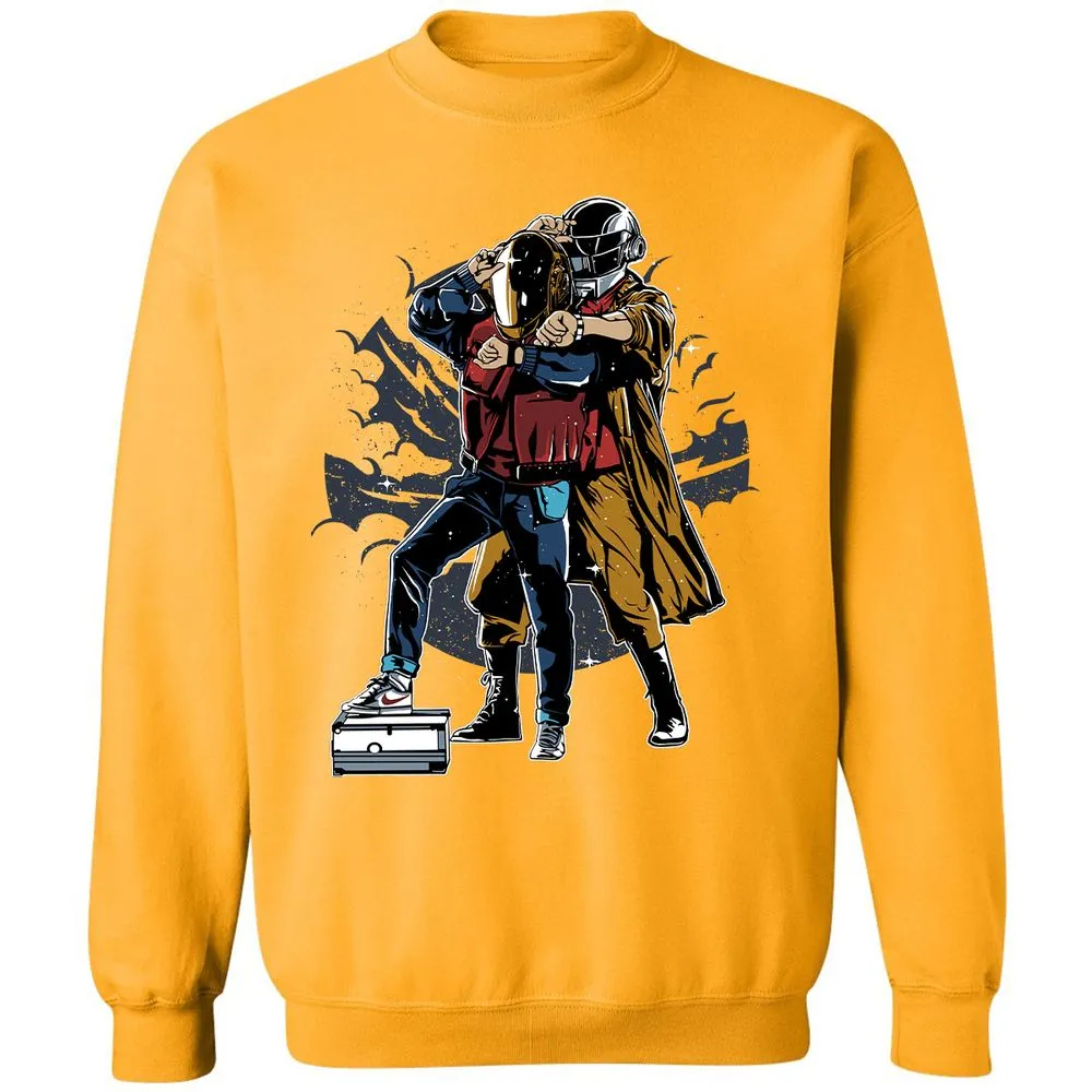 Classic Unisex Sweatshirt - WW6L2S8N - Gold - 11