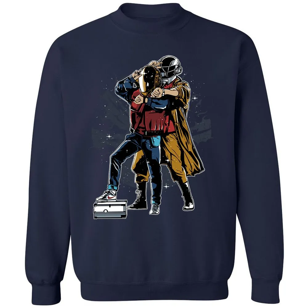 Classic Unisex Sweatshirt - WW6L2S8N - Navy - 2
