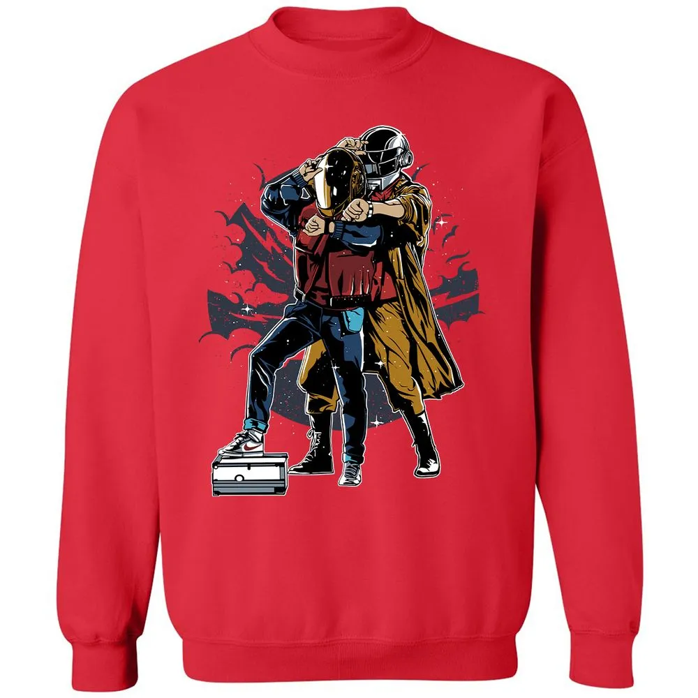 Classic Unisex Sweatshirt - WW6L2S8N - Red - 5
