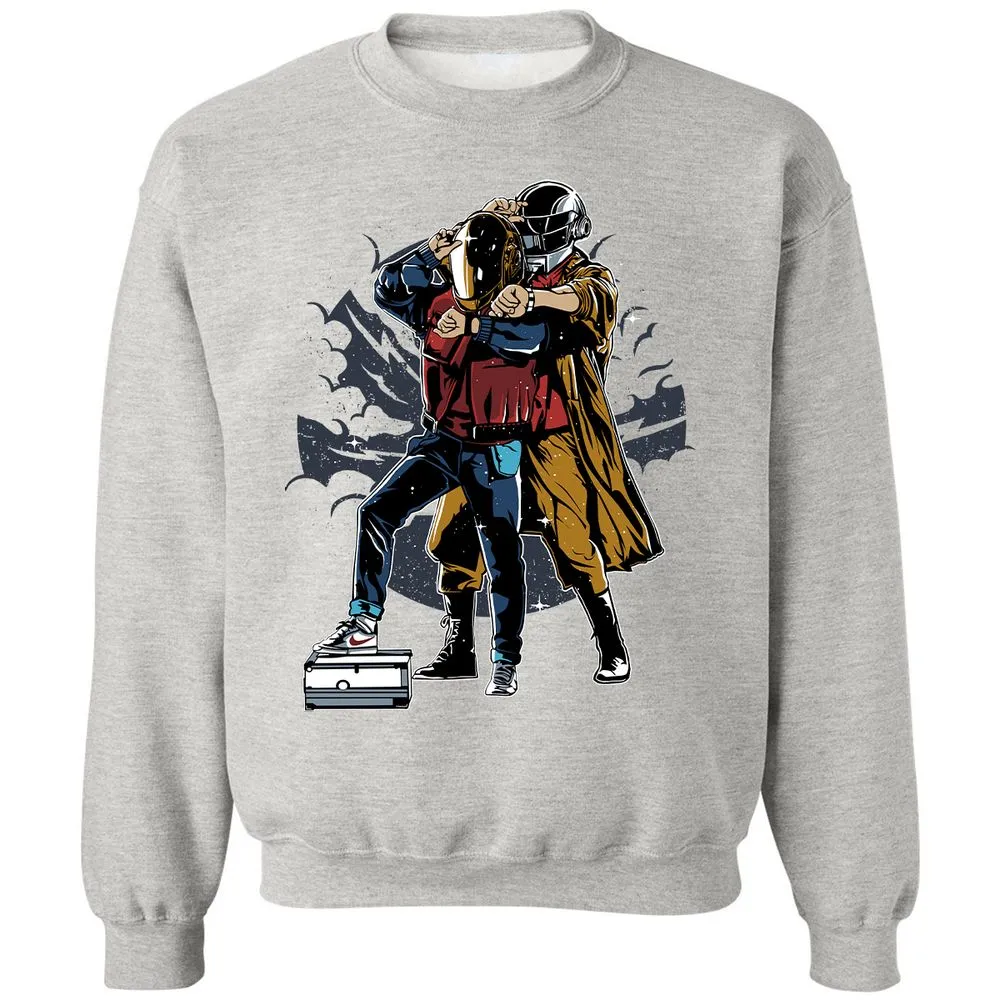 Classic Unisex Sweatshirt - WW6L2S8N - Ash - 8