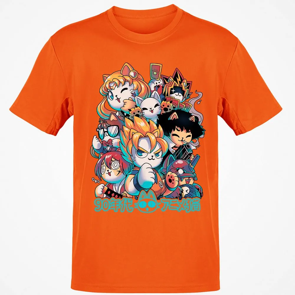 Classic Unisex T-Shirt - 6Y72SBXE - Orange - 8
