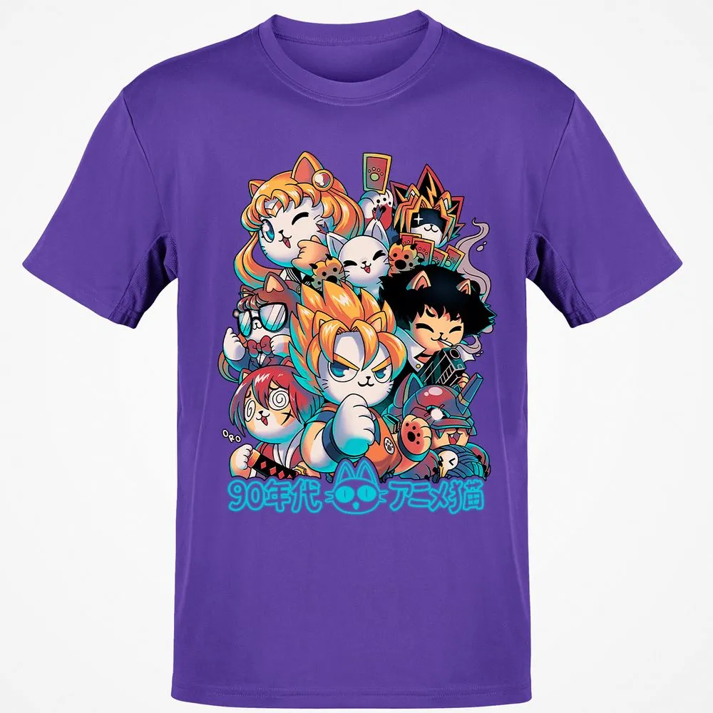 Classic Unisex T-Shirt - 6Y72SBXE - Purple - 9