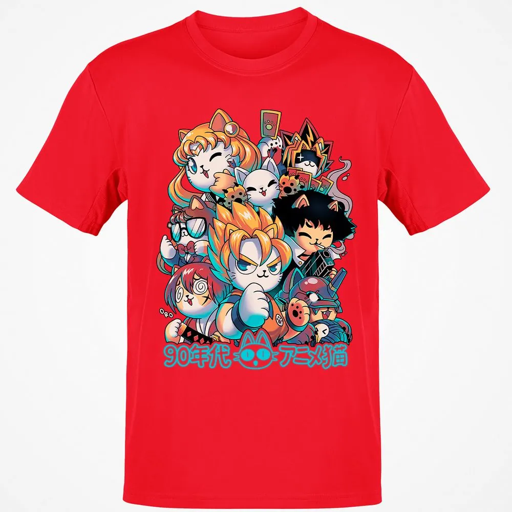 Classic Unisex T-Shirt - 6Y72SBXE - Red - 10