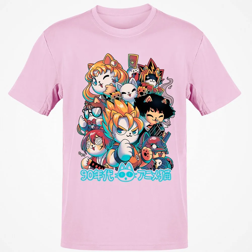 Classic Unisex T-Shirt - 6Y72SBXE - Light Pink - 5
