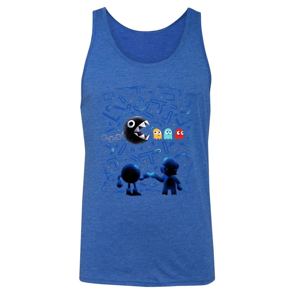 Unisex Jersey Tank - L9ZY1KD2 - True Royal Triblend - 12