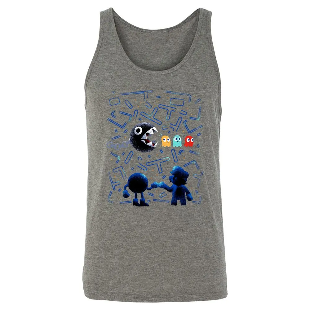 Unisex Jersey Tank - L9ZY1KD2 - Grey Triblend - 8
