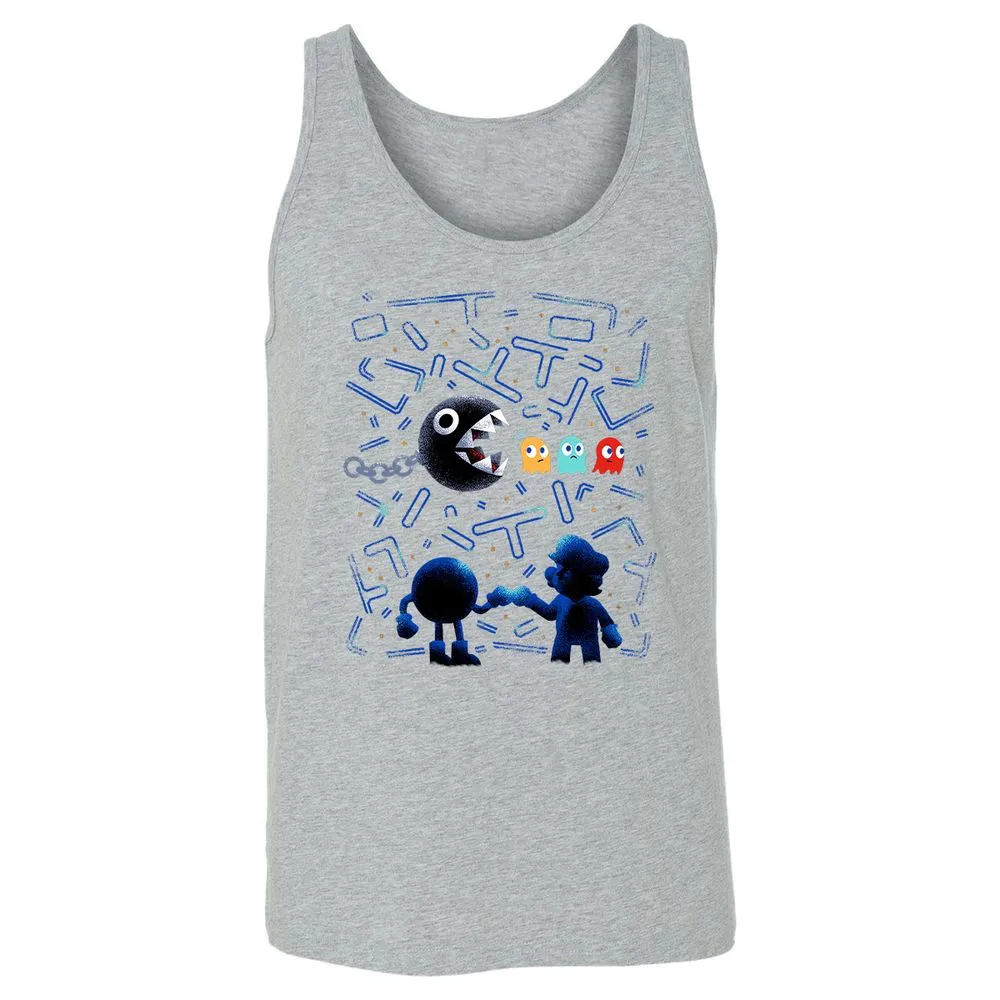 Unisex Jersey Tank - L9ZY1KD2 - Athletic Heather - 4