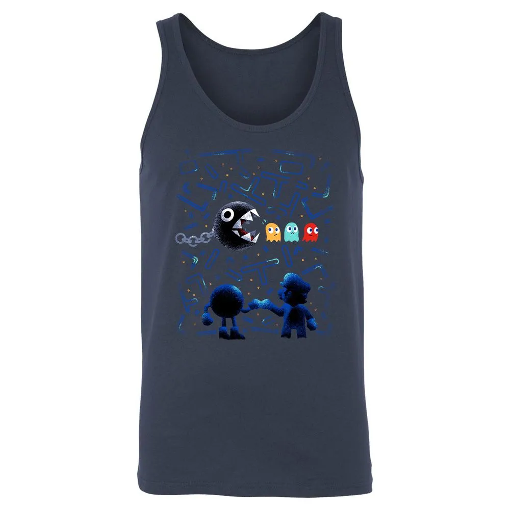 Unisex Jersey Tank - L9ZY1KD2 - Navy - 2