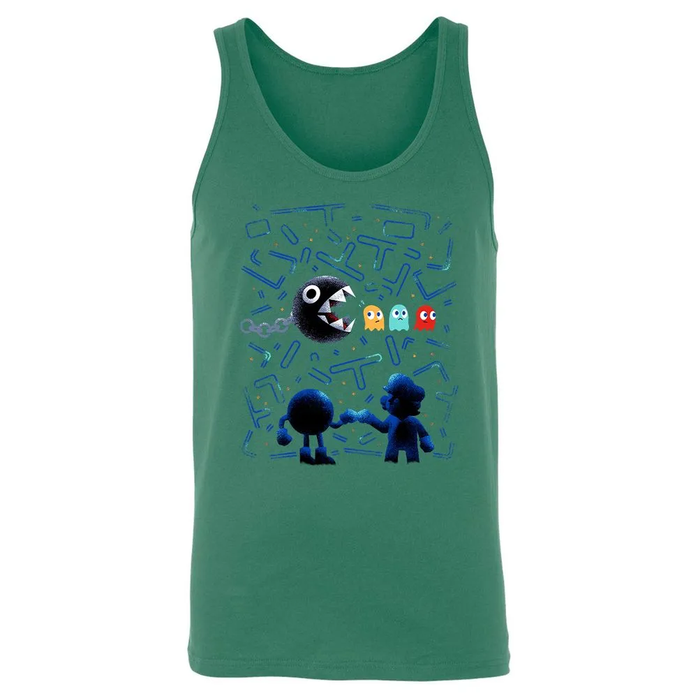 Unisex Jersey Tank - L9ZY1KD2 - Kelly - 9