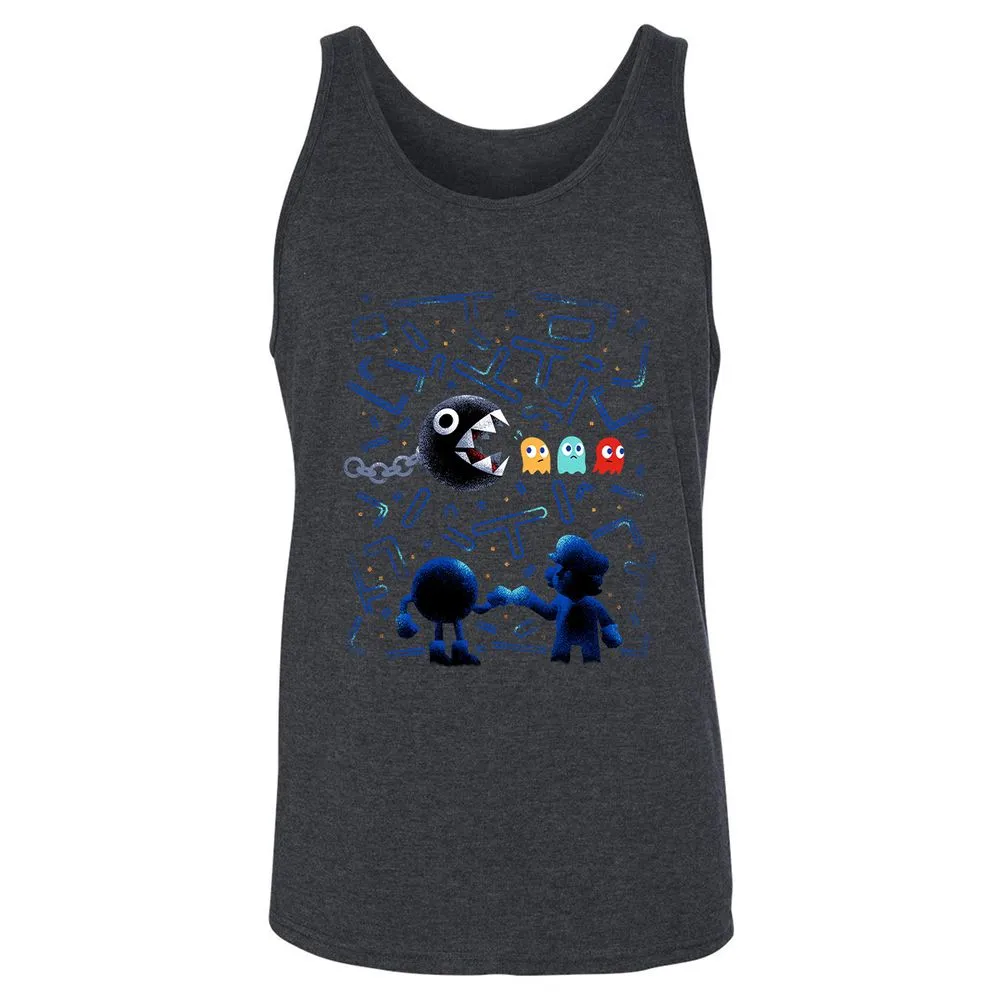 Unisex Jersey Tank - L9ZY1KD2 - Dark Grey Heather - 6