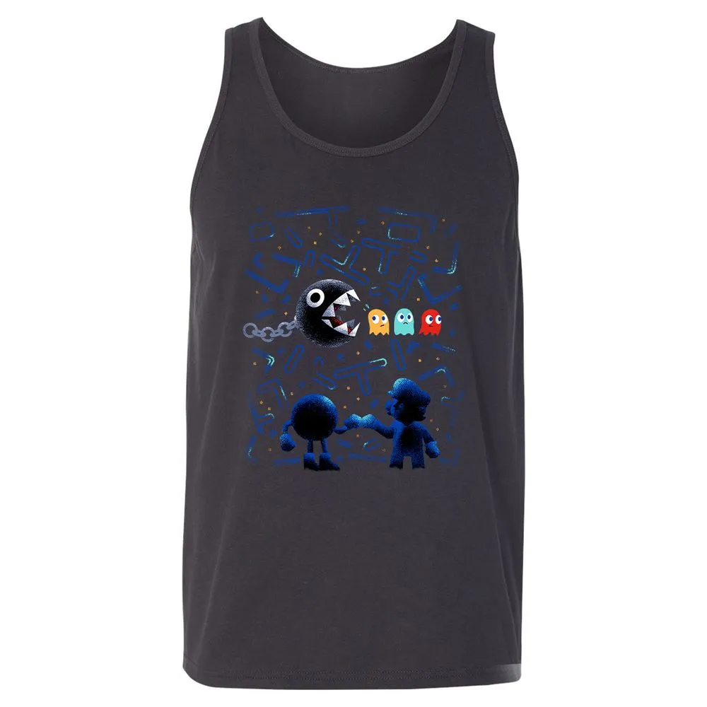 Unisex Jersey Tank - L9ZY1KD2 - Dark Grey - 7