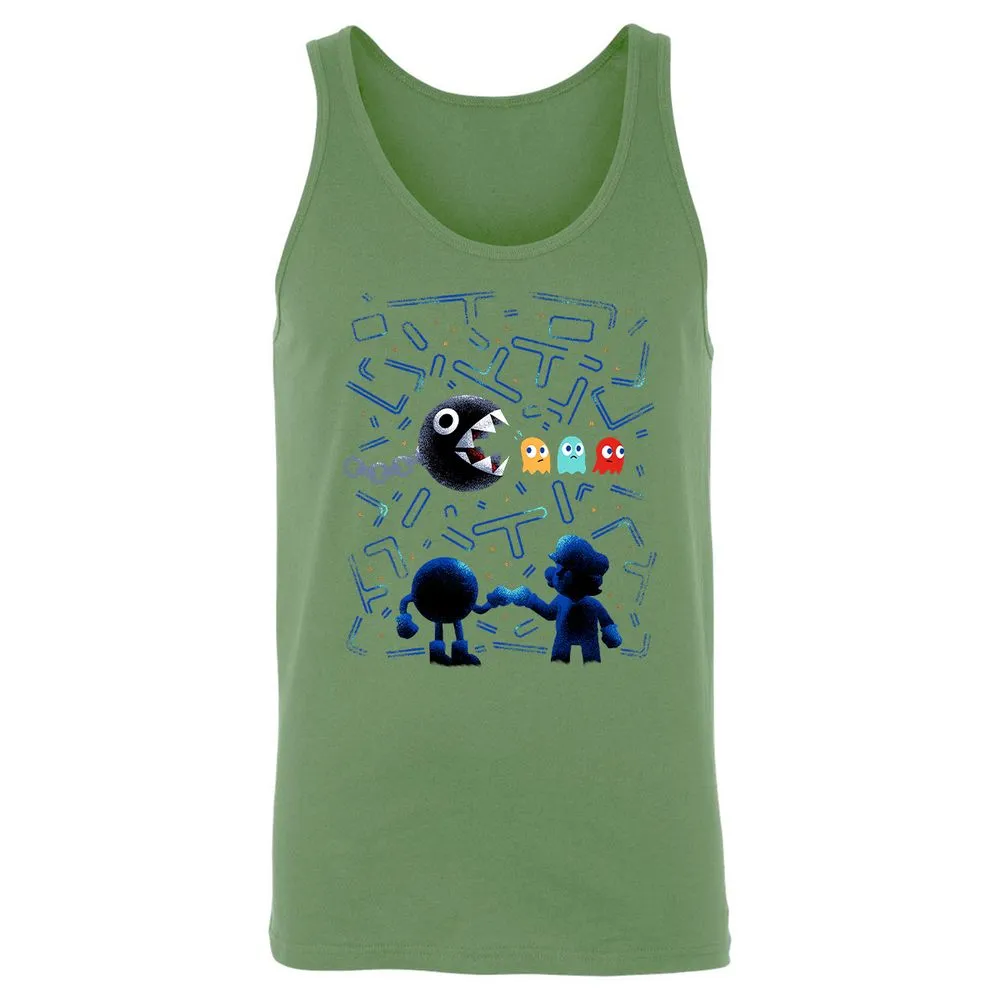 Unisex Jersey Tank - L9ZY1KD2 - Leaf - 10