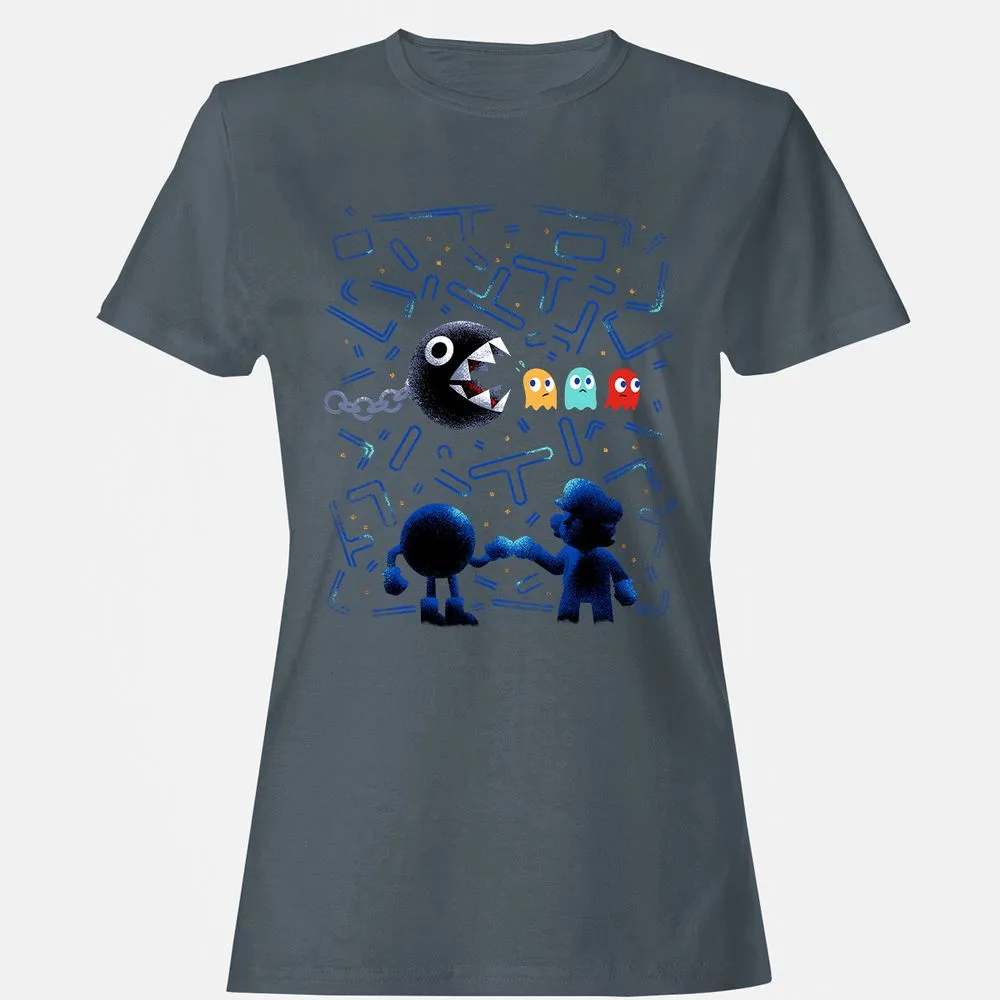 Women's T-Shirt - W1PSVKFV - Charcoal - 3