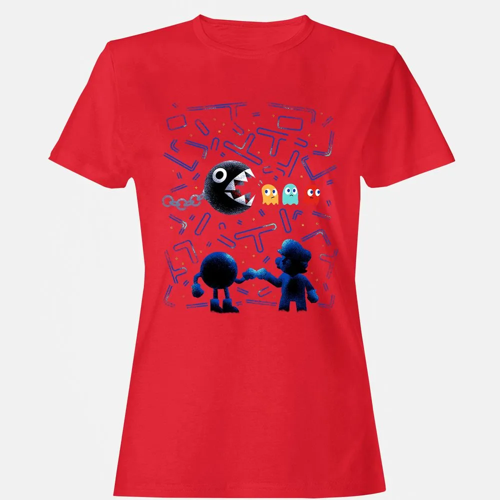 Women's T-Shirt - W1PSVKFV - Red - 13