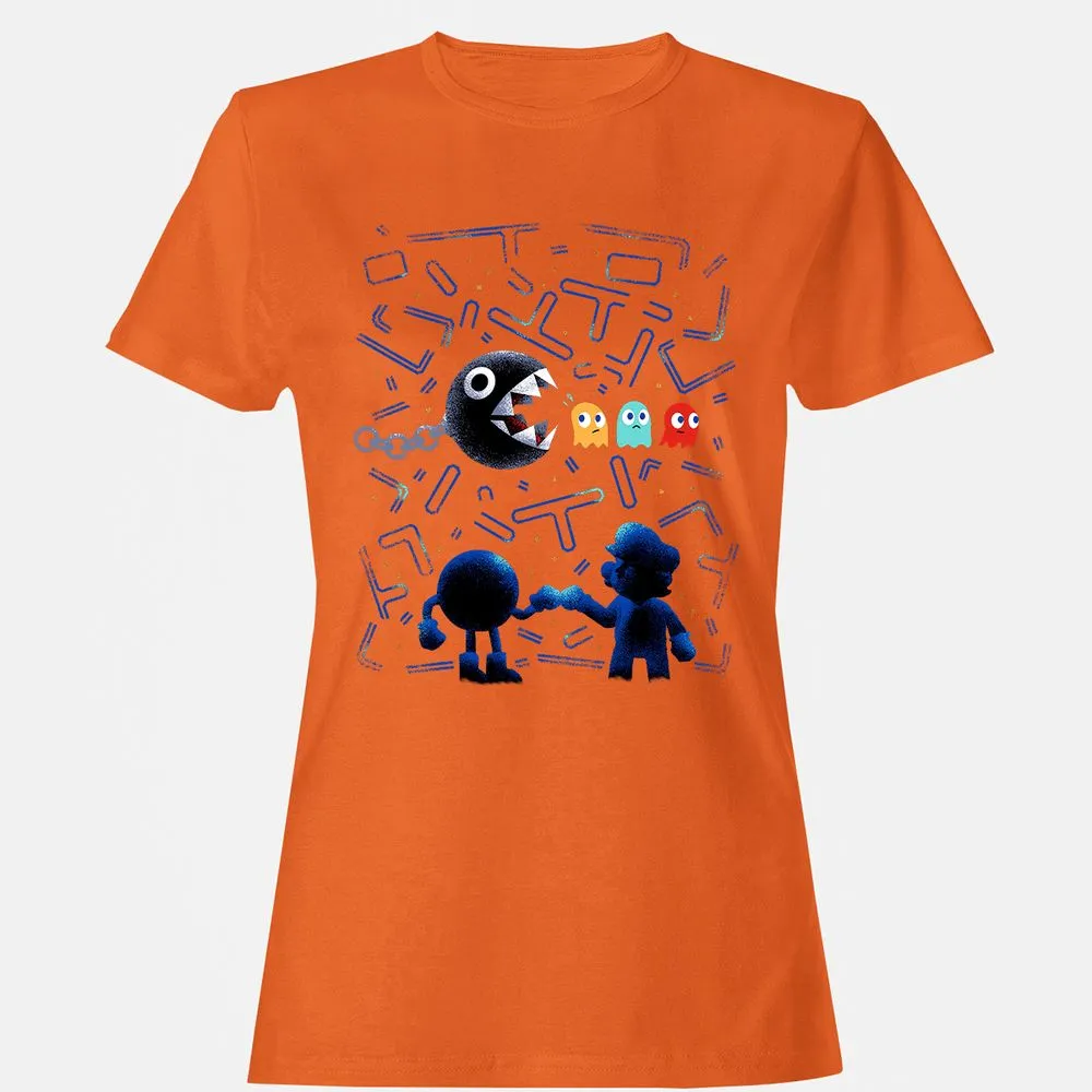 Women's T-Shirt - W1PSVKFV - Orange - 11