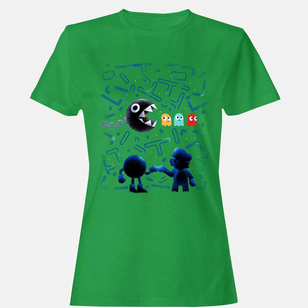 Women's T-Shirt - W1PSVKFV - Irish Green - 7