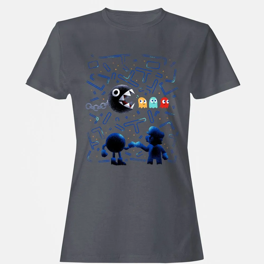 Women's T-Shirt - W1PSVKFV - Dark Heather - 5