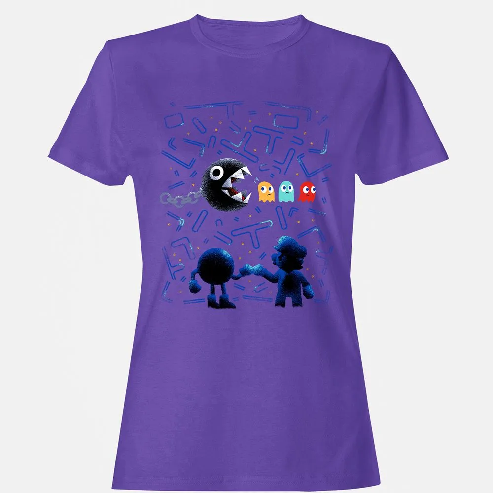 Women's T-Shirt - W1PSVKFV - Purple - 12