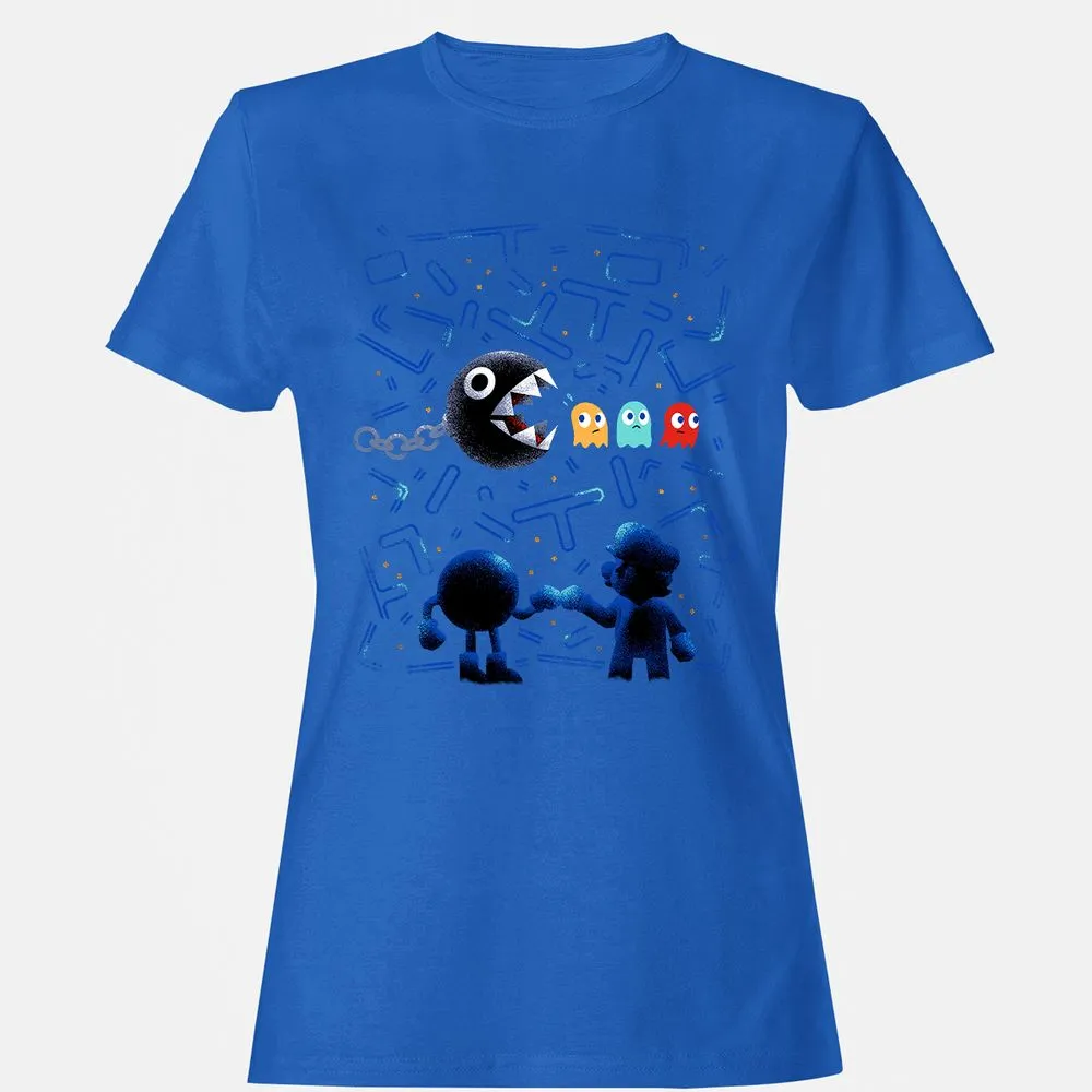 Women's T-Shirt - W1PSVKFV - Royal - 14