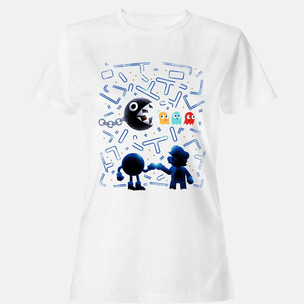 Women's T-Shirt - W1PSVKFV - White - 16