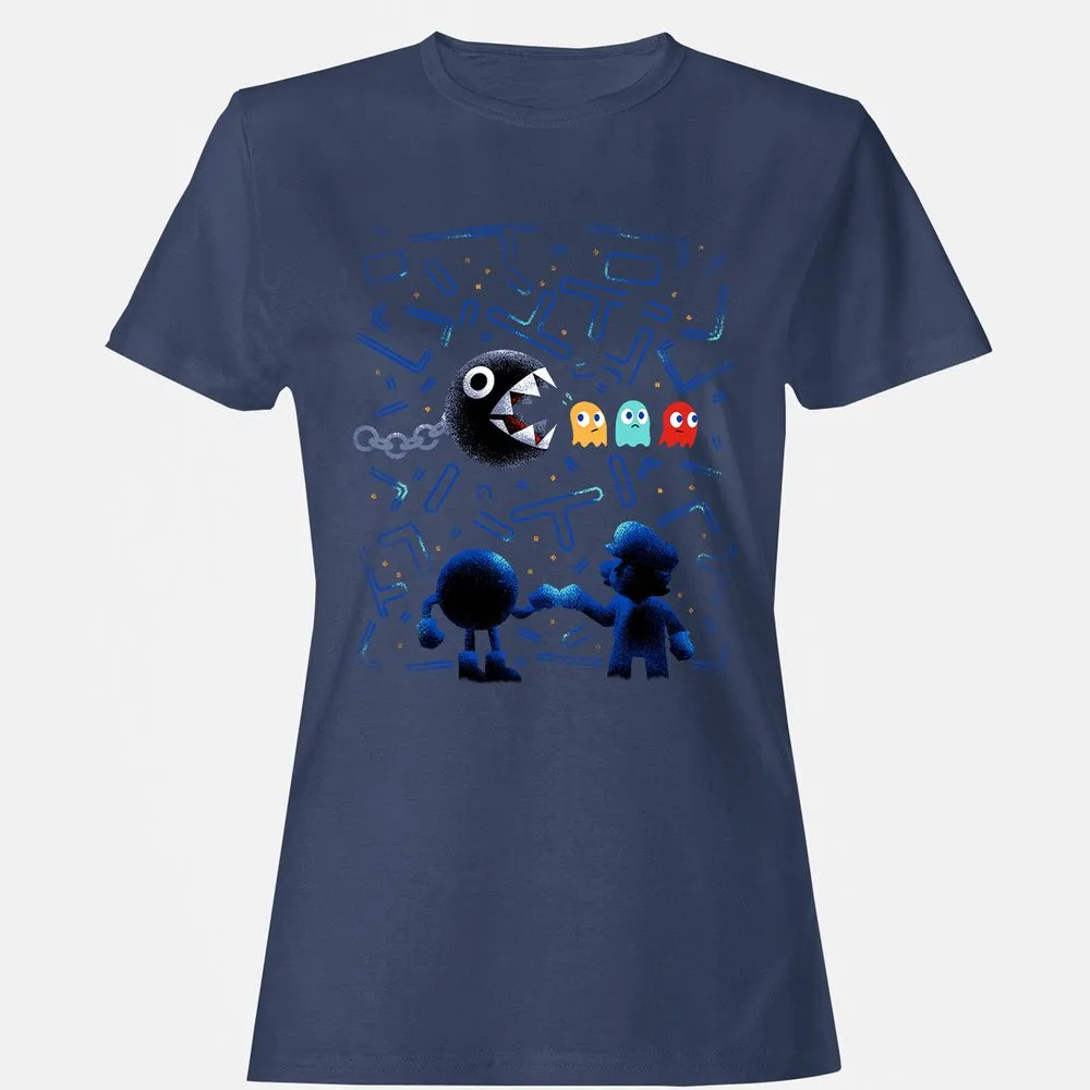 Women's T-Shirt - W1PSVKFV - Navy - 10