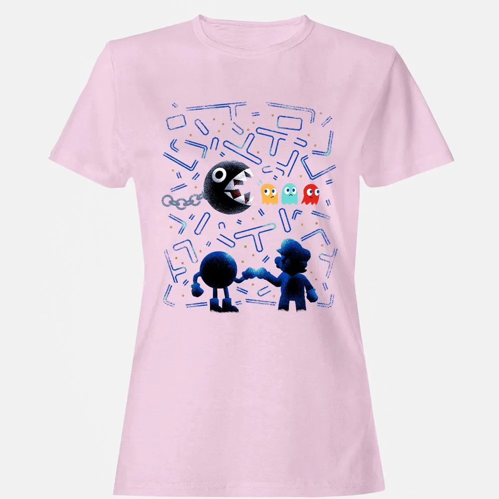 Women's T-Shirt - W1PSVKFV - Light Pink - 9