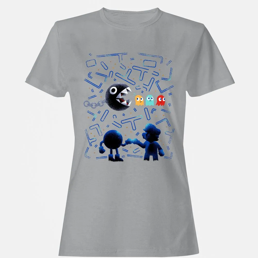 Women's T-Shirt - W1PSVKFV - Sport Grey - 15