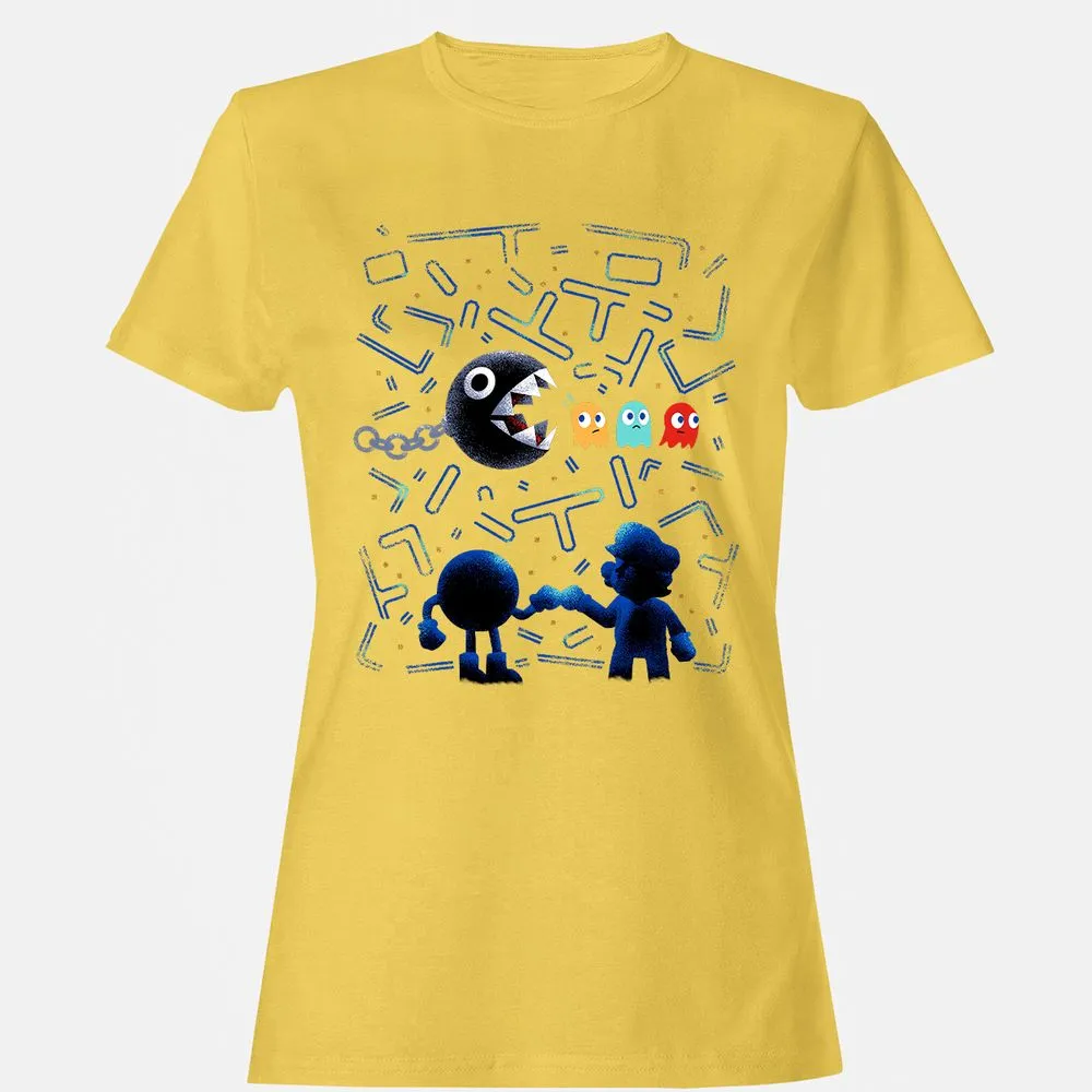 Women's T-Shirt - W1PSVKFV - Daisy - 4