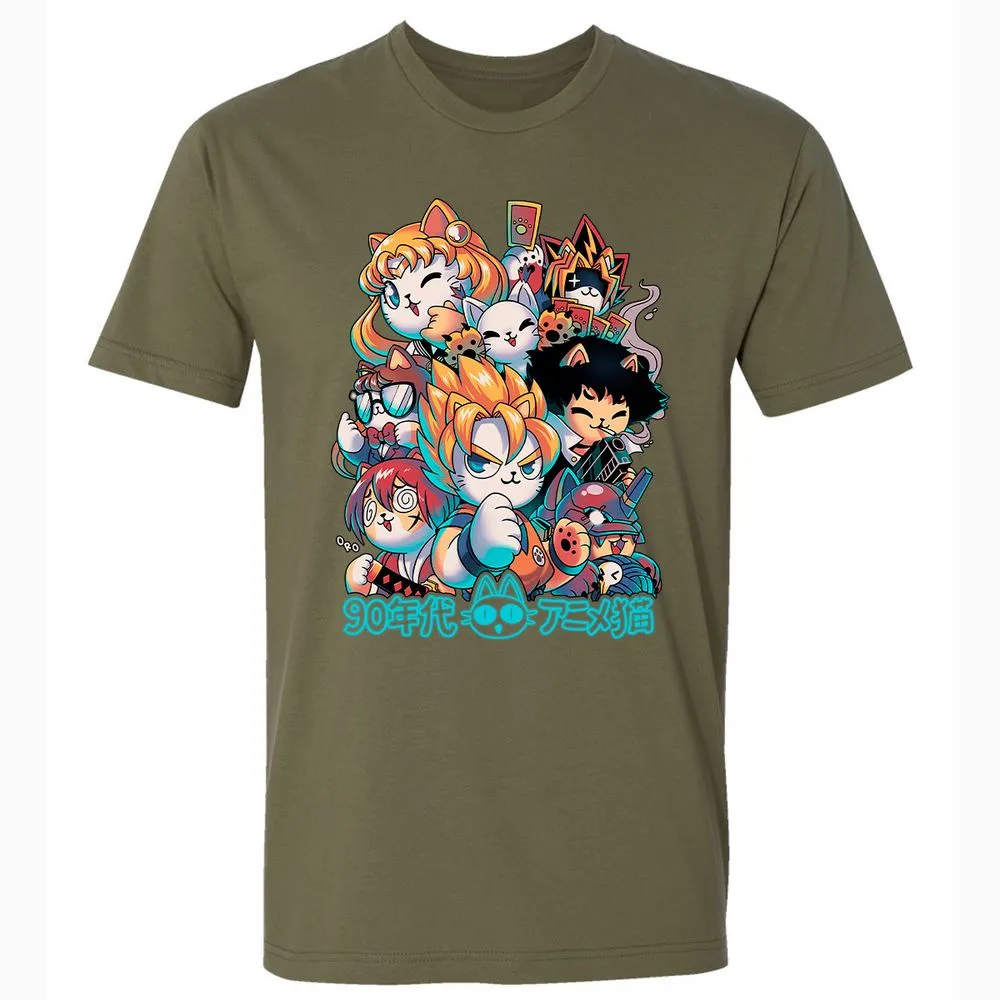Premium Unisex T-Shirt - GWEJ38Y2 - Military Green - 5