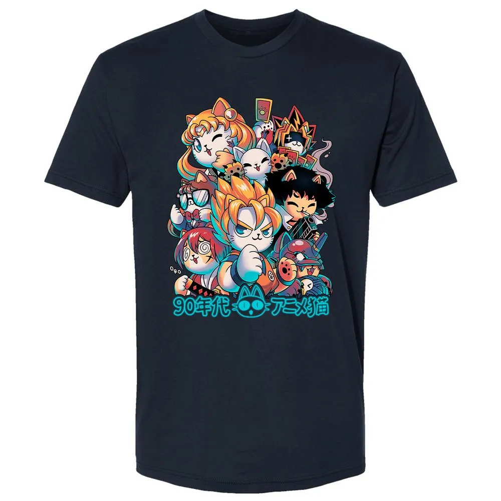 Premium Unisex T-Shirt - GWEJ38Y2 - Midnight Navy - 2