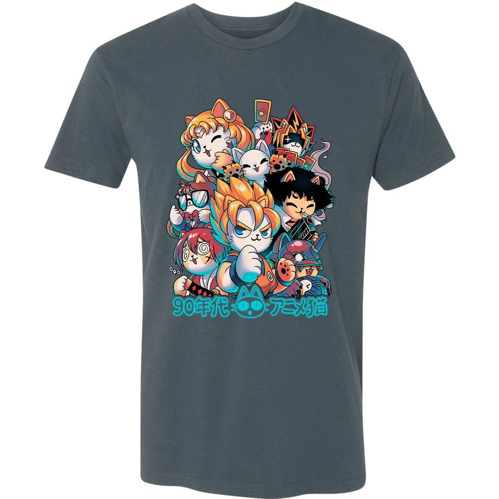 Premium Unisex T-Shirt - GWEJ38Y2 - Indigo - 15