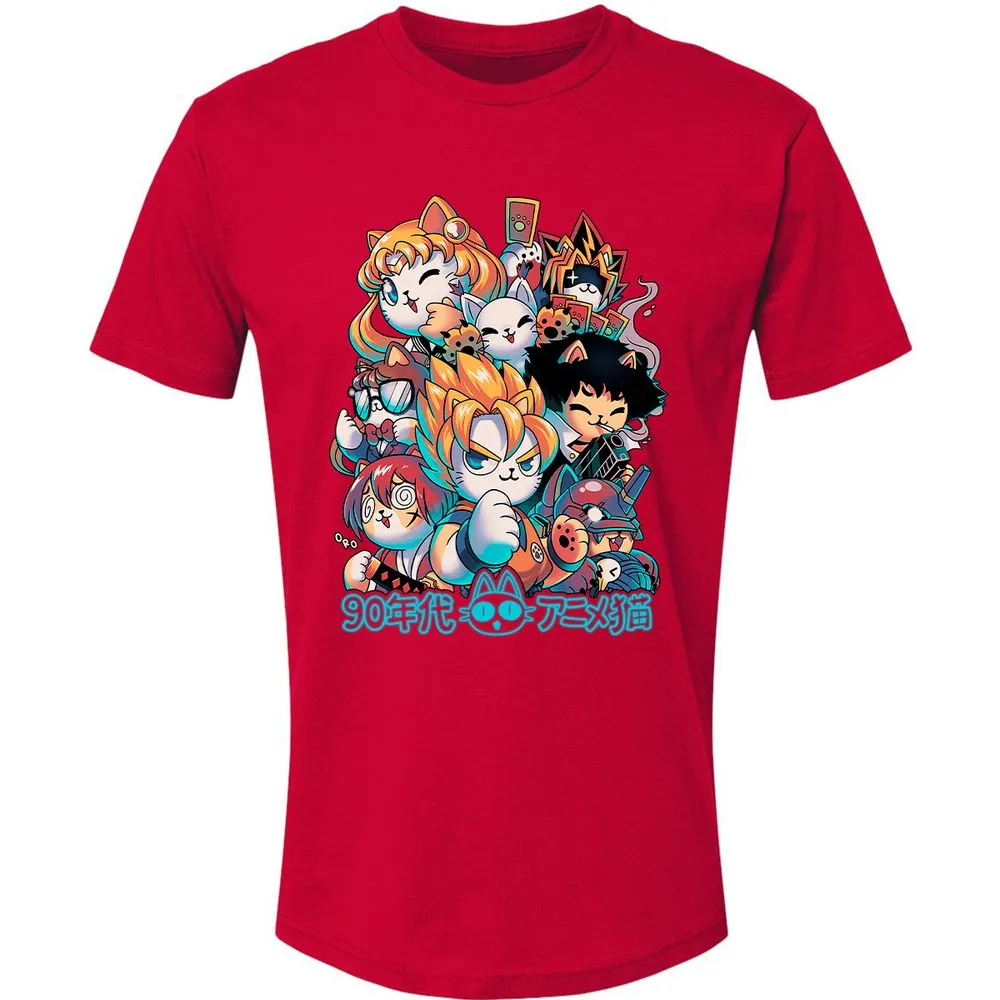 Premium Unisex T-Shirt - GWEJ38Y2 - Red - 6