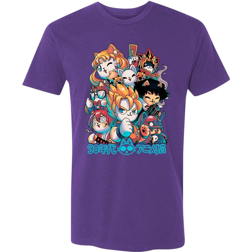 Premium Unisex T-Shirt - GWEJ38Y2 - Purple Rush - 7