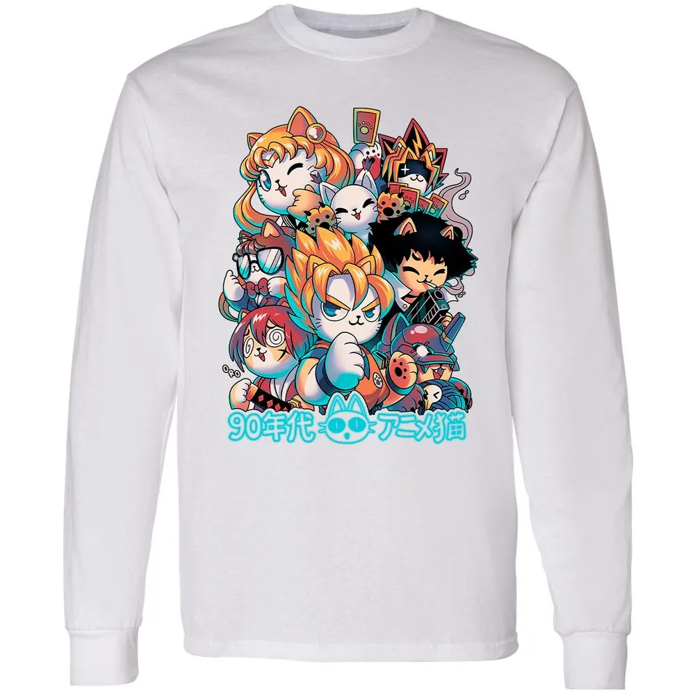 Long Sleeve T-Shirt - ERXVQSH7 - White - 5