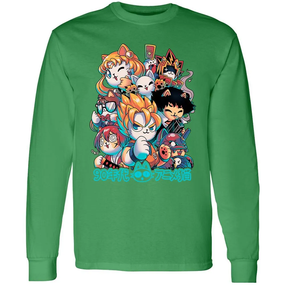 Long Sleeve T-Shirt - ERXVQSH7 - Irish Green - 10