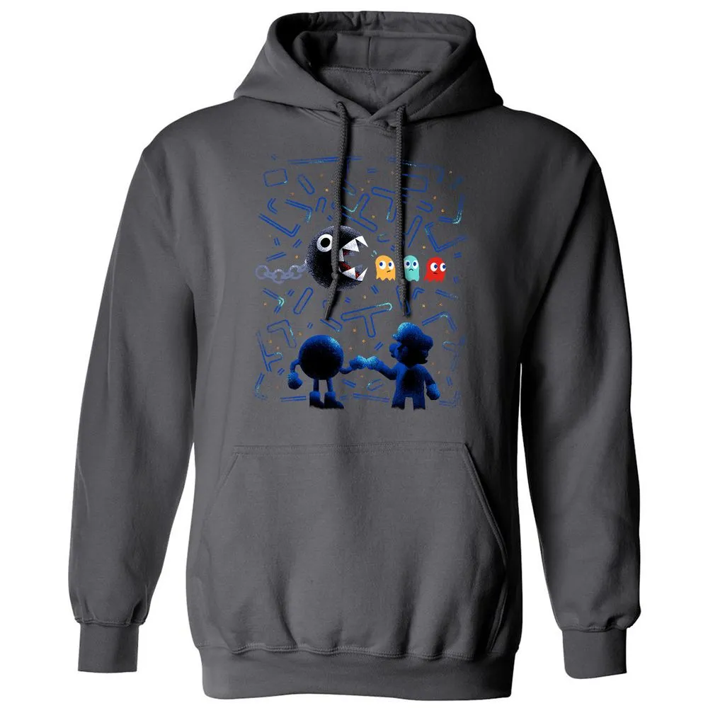 Classic Unisex Hoodie - TLLW319J - Charcoal - 7