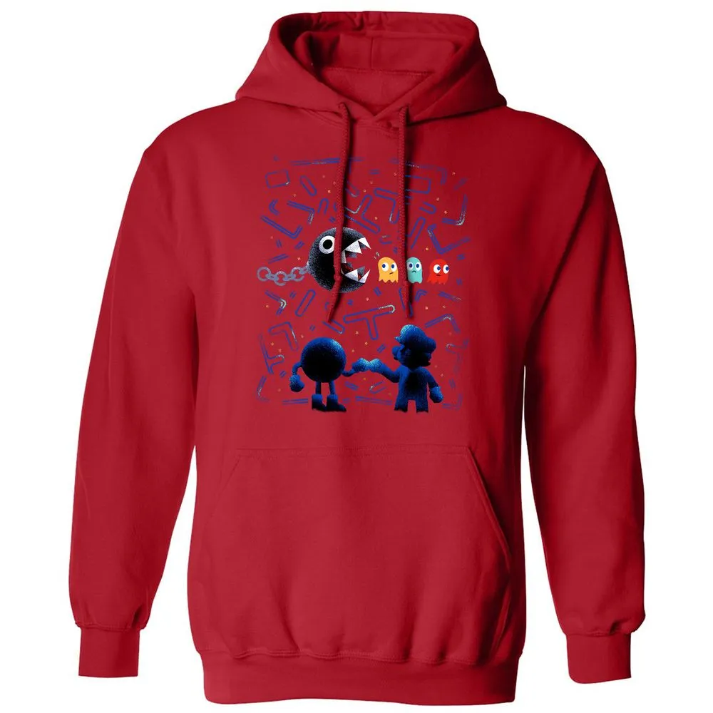 Classic Unisex Hoodie - TLLW319J - Red - 5