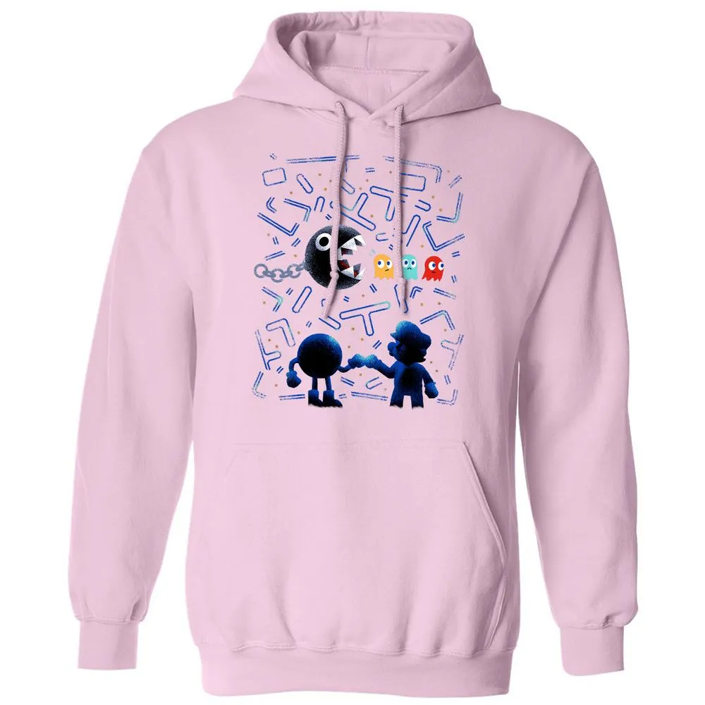 Classic Unisex Hoodie - TLLW319J - Light Pink - 3