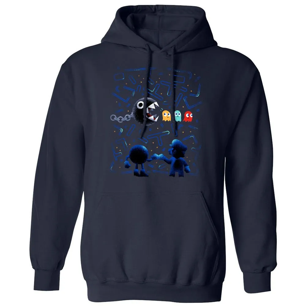 Classic Unisex Hoodie - TLLW319J - Navy - 2
