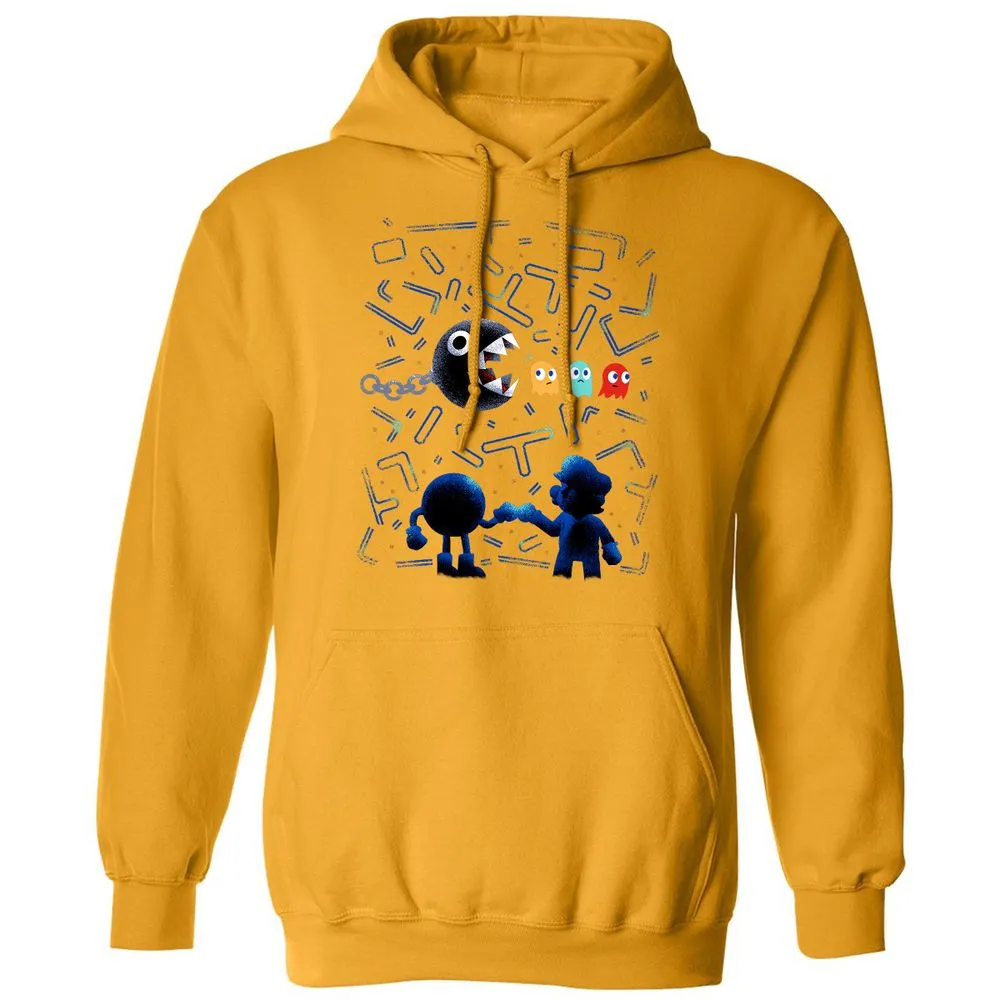 Classic Unisex Hoodie - TLLW319J - Gold - 12