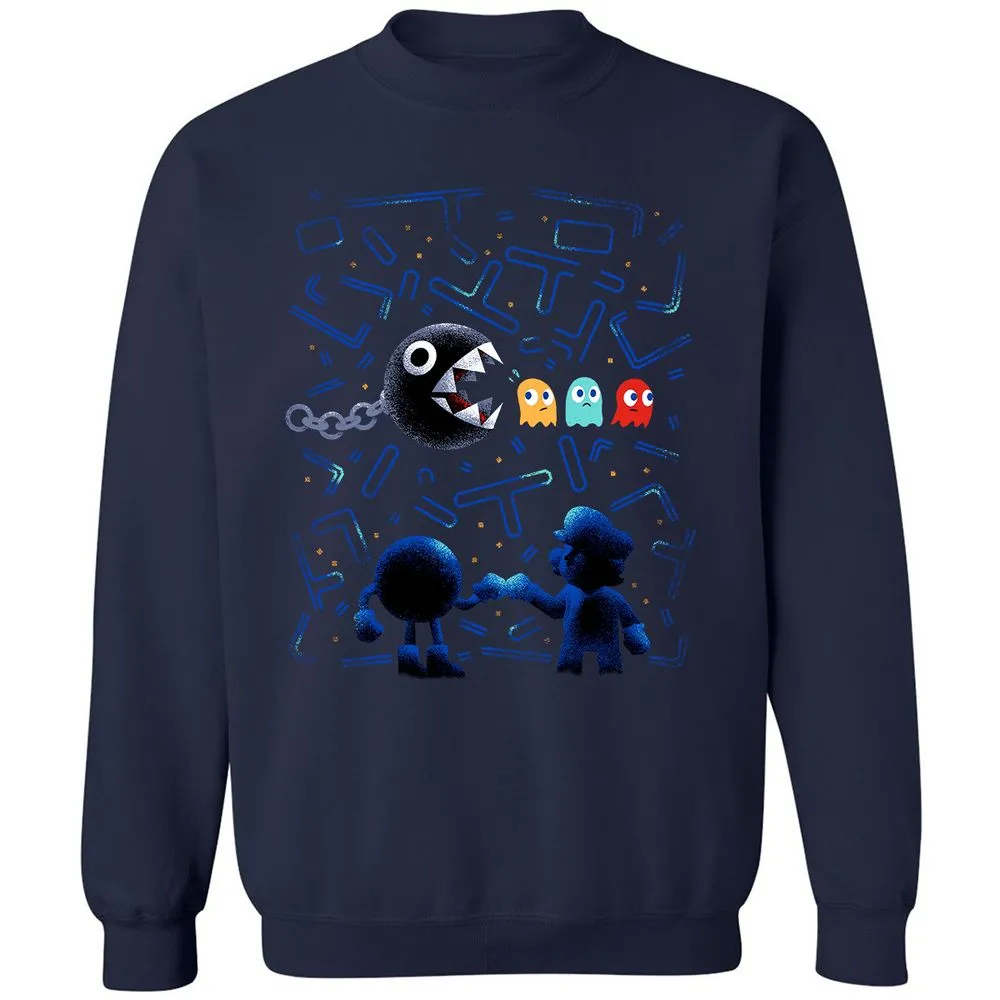 Classic Unisex Sweatshirt - FVRN2GH4 - Navy - 2