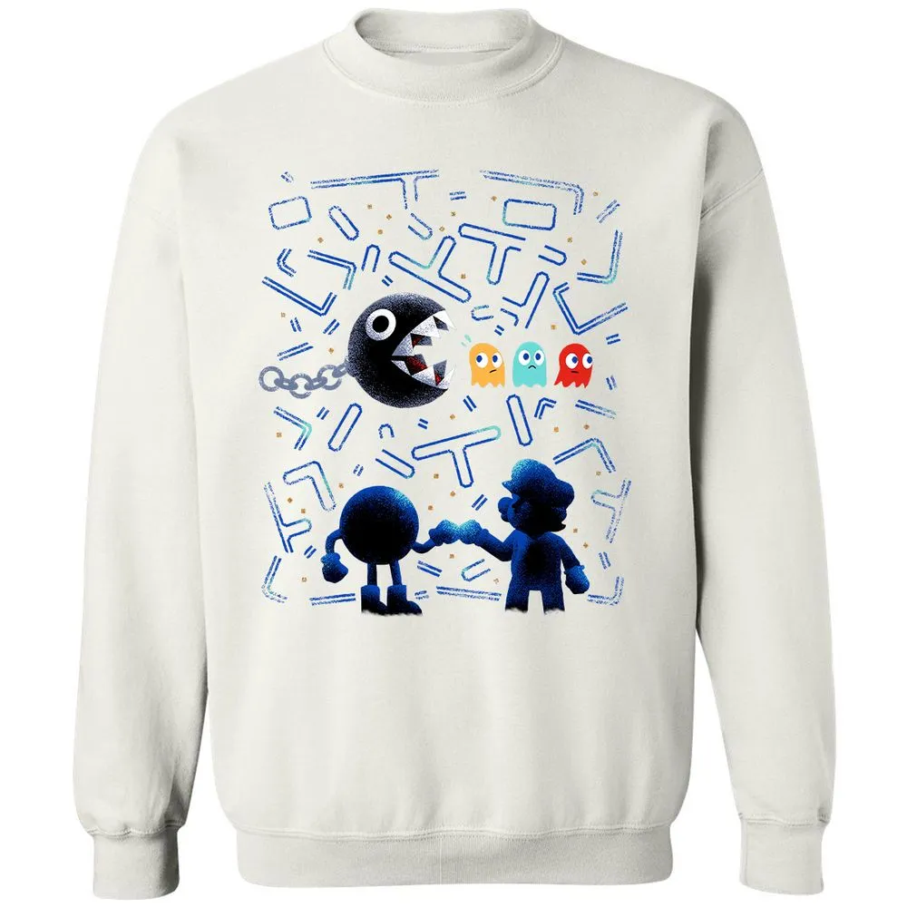 Classic Unisex Sweatshirt - FVRN2GH4 - White - 12