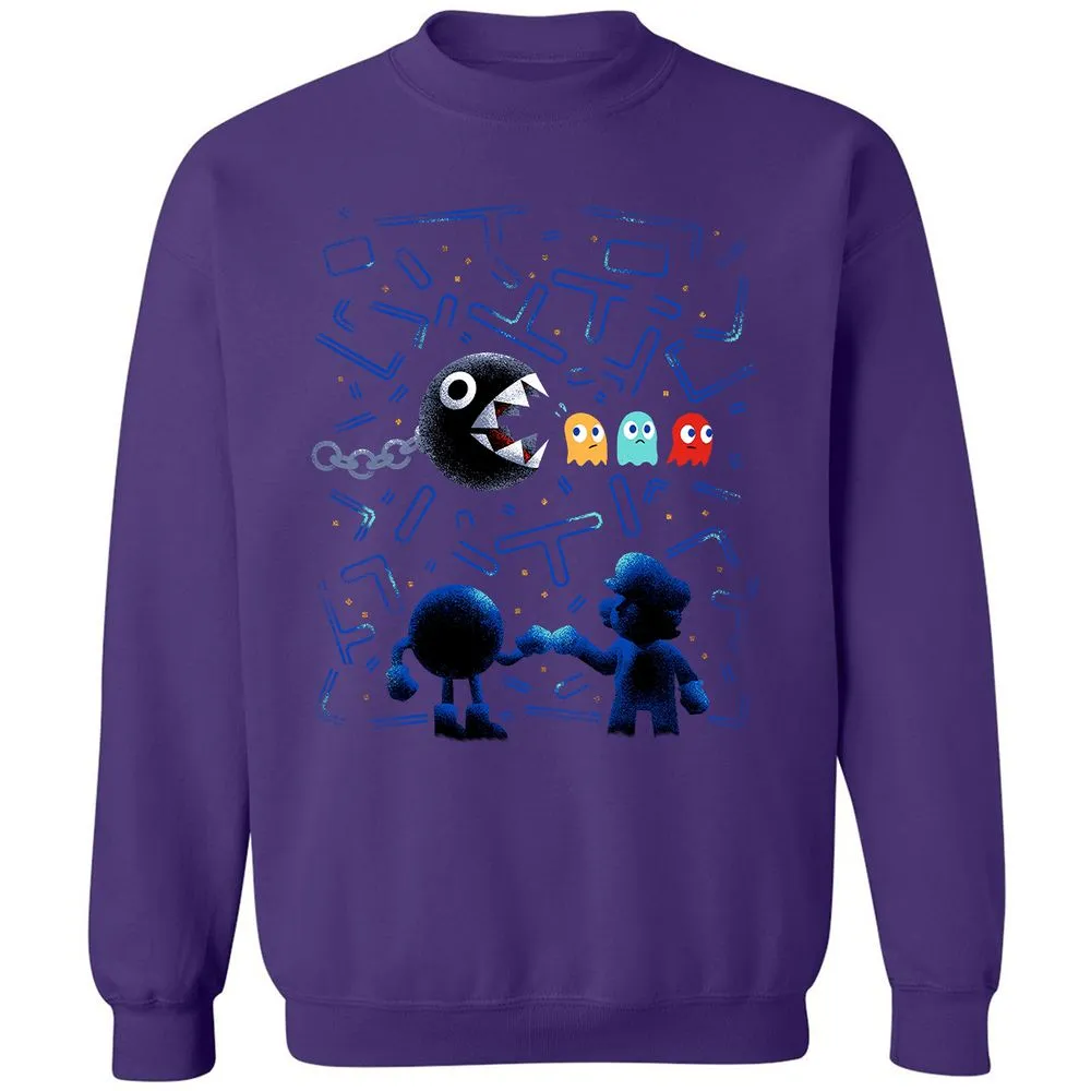 Classic Unisex Sweatshirt - FVRN2GH4 - Purple - 6