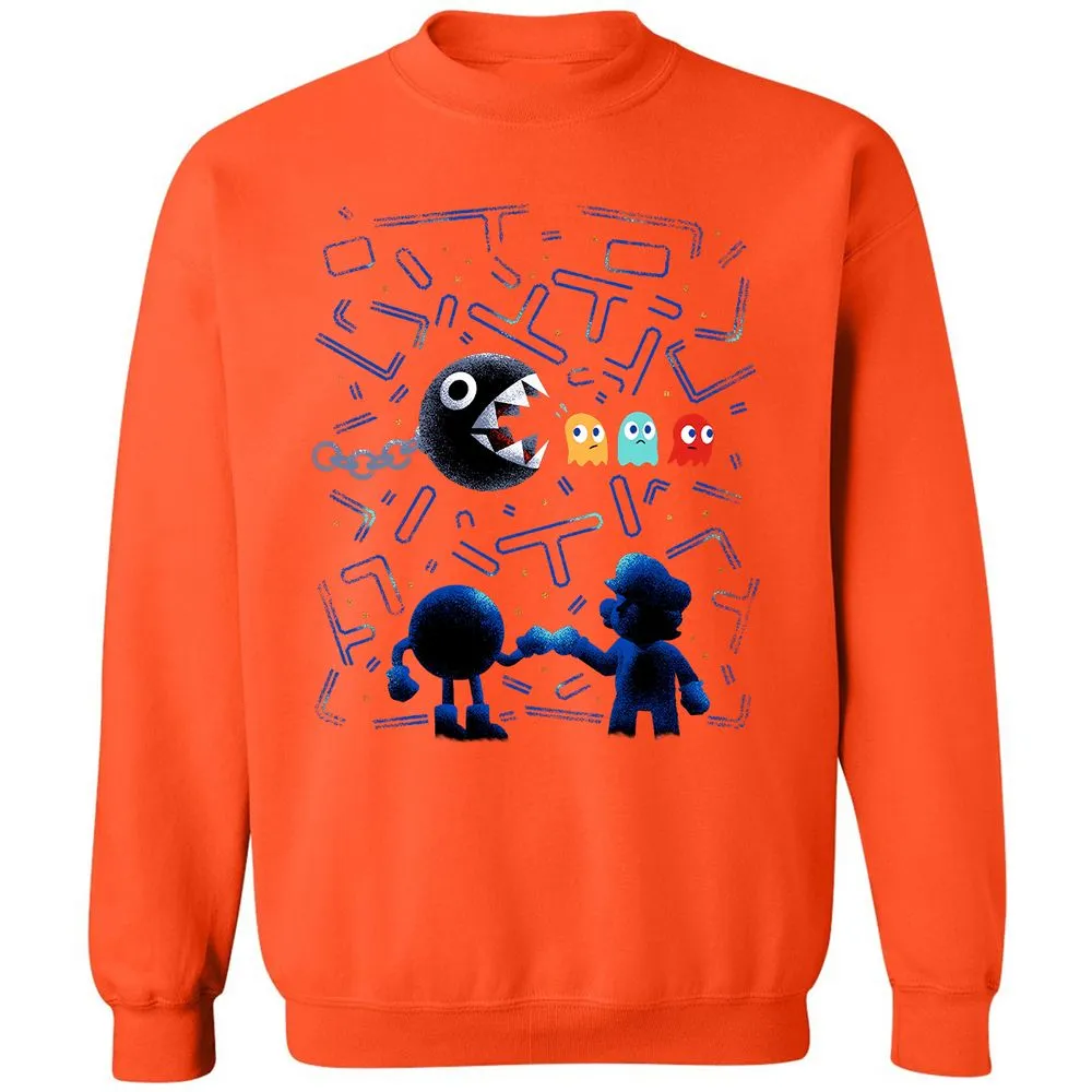Classic Unisex Sweatshirt - FVRN2GH4 - Orange - 10